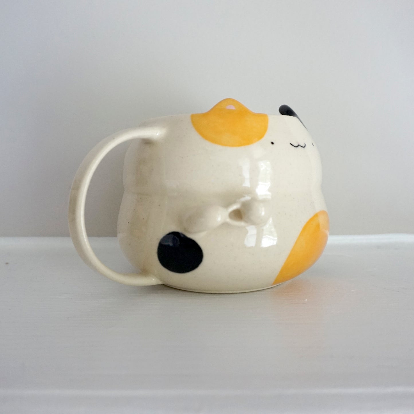 Calipette the calico mug