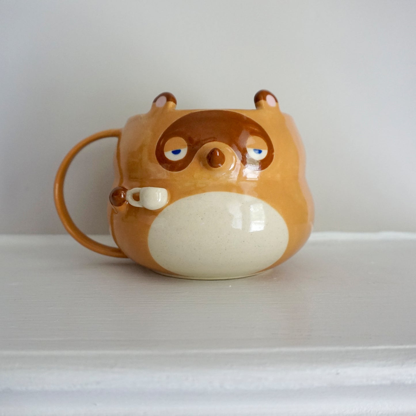 Mr. Tom Nook mug