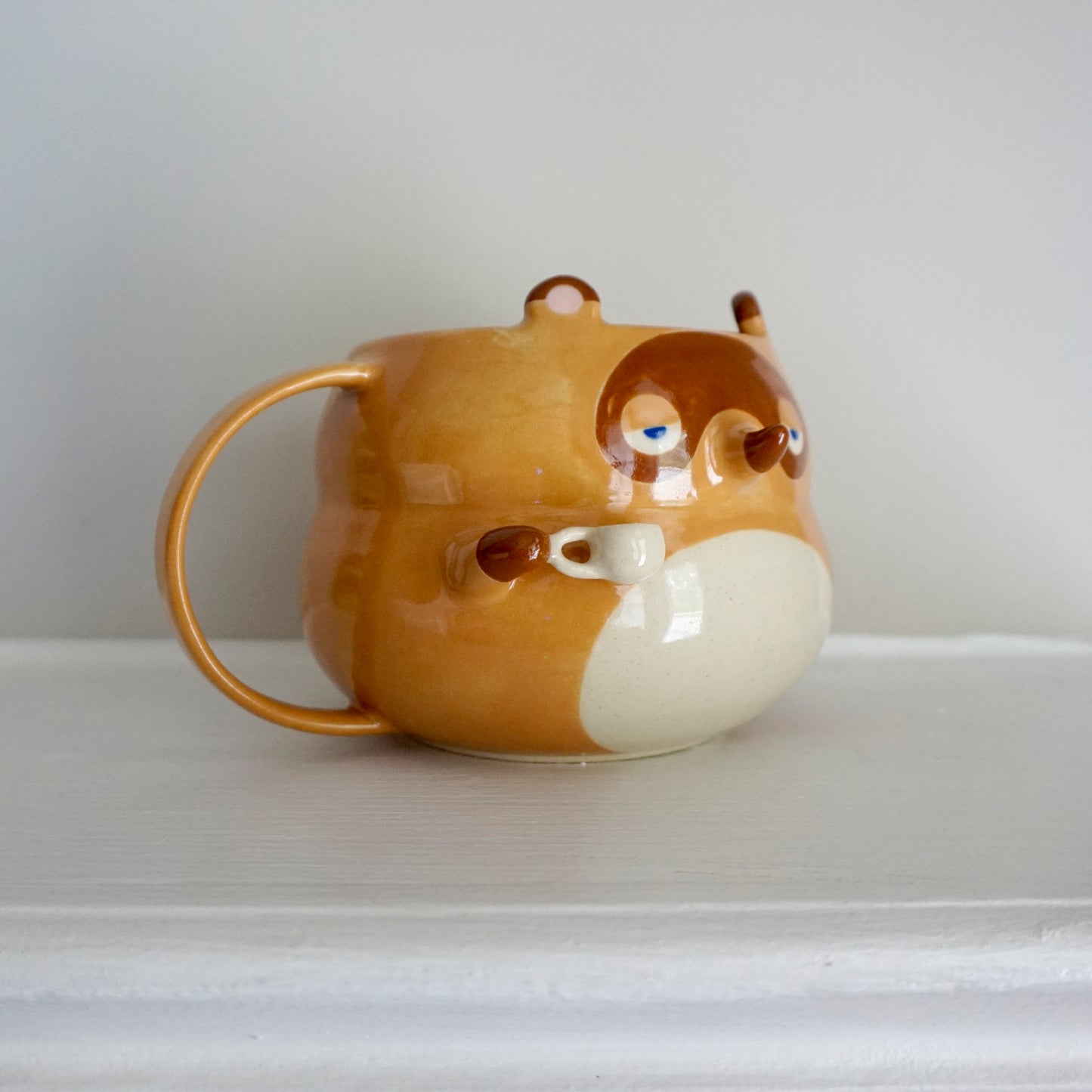 Mr. Tom Nook mug